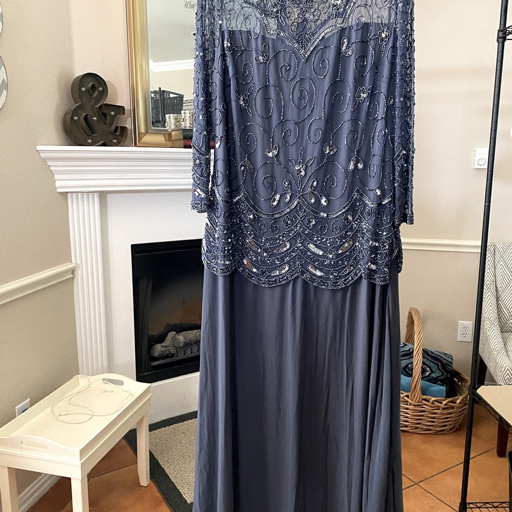 Long evening dress